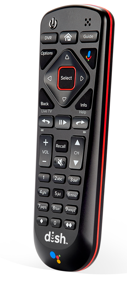 TV Voice Control Remote - Lima, OH - Satellite Connections Inc - DISH Authorized Retailer